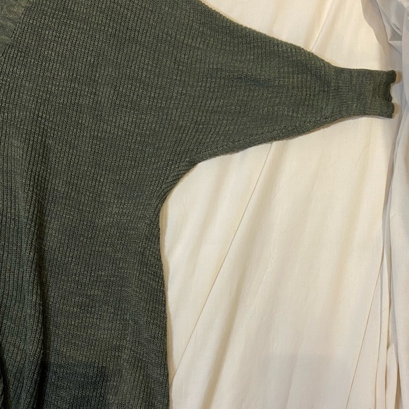 American Eagle Outfitters Green Cardigan - Picture 5 of 6